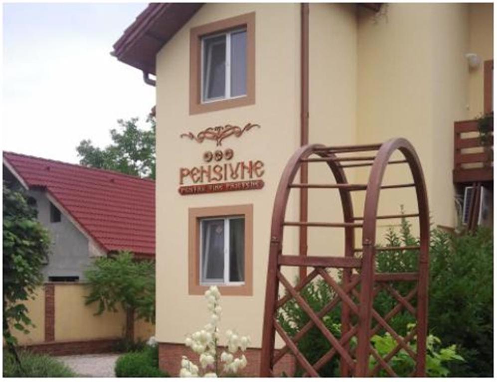 Pensiunea Pentru Tine Prietene Arcani エクステリア 写真